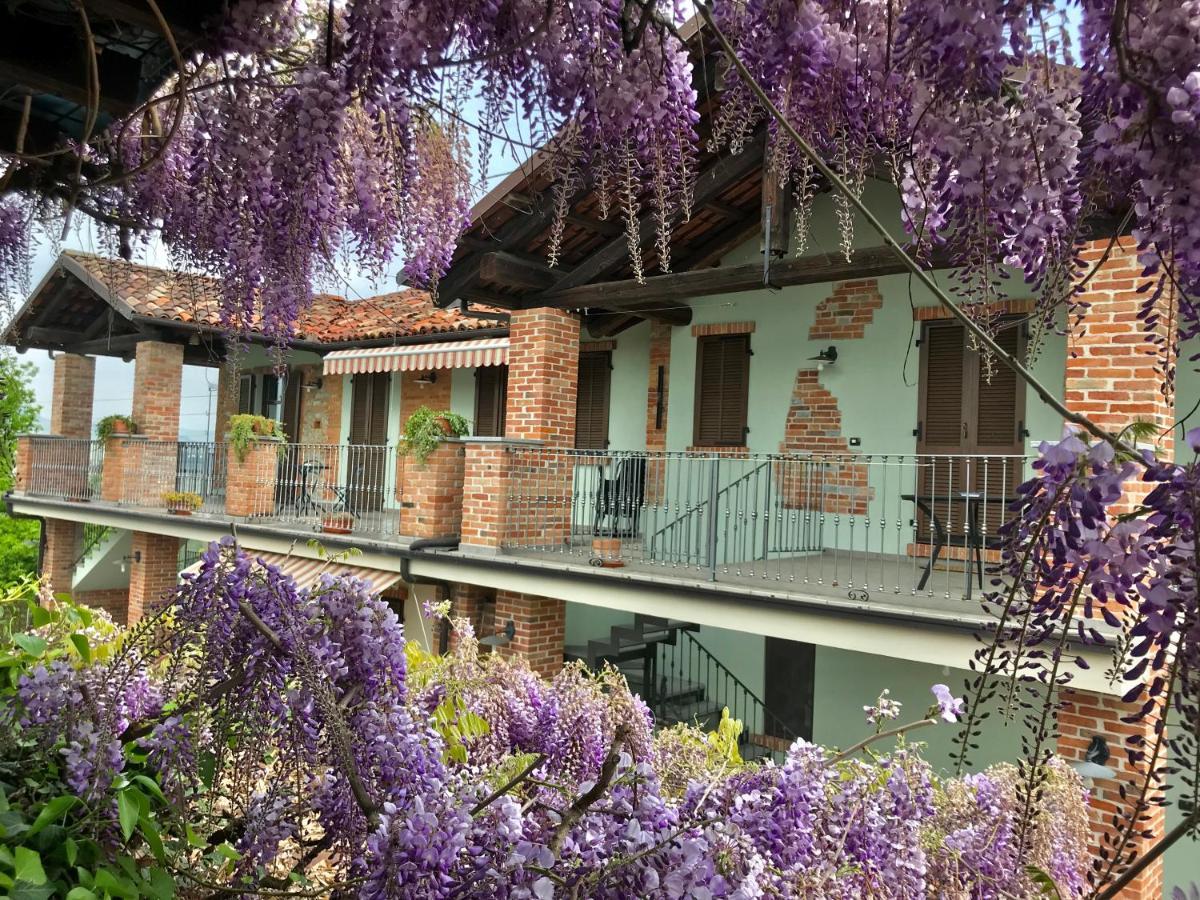 Agriturismo Bric Di Gai Monforte dʼAlba Esterno foto