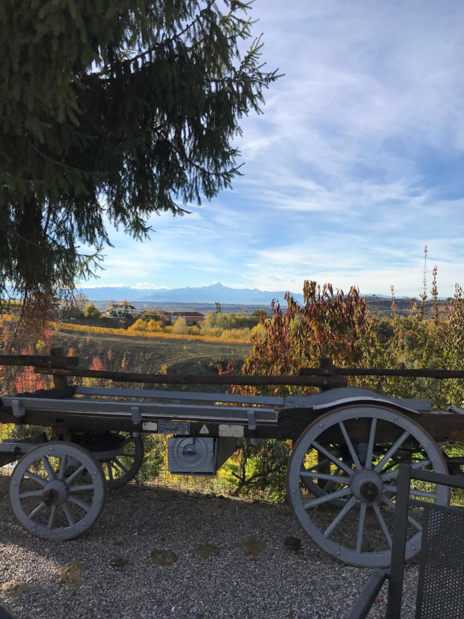 Agriturismo Bric Di Gai Monforte dʼAlba Esterno foto